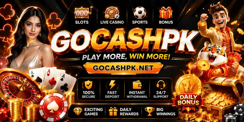 Gocashpk Game APK Download (Real Eran App) Free For Android