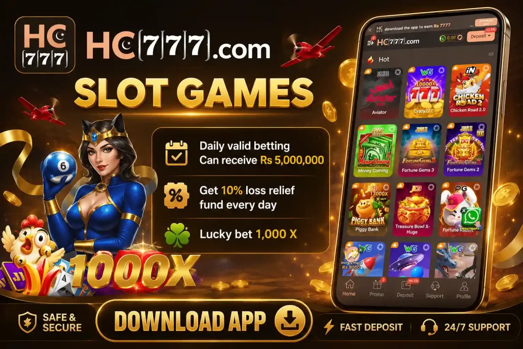 HC777 Game APK Download [Real Earning App] for Android & iOS