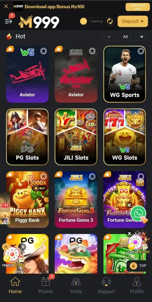 M999 Game Download Best Money Earning App of Pakistan. 2026