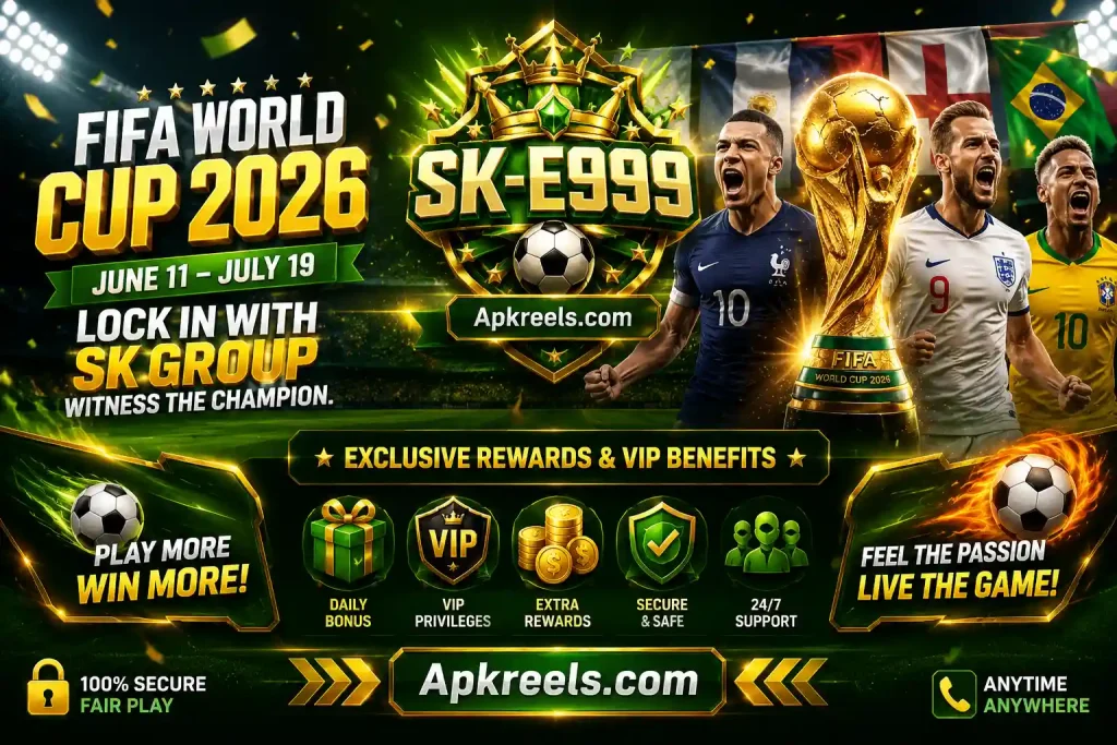 SK999 Game Download Free Best Earning App in Pakistan