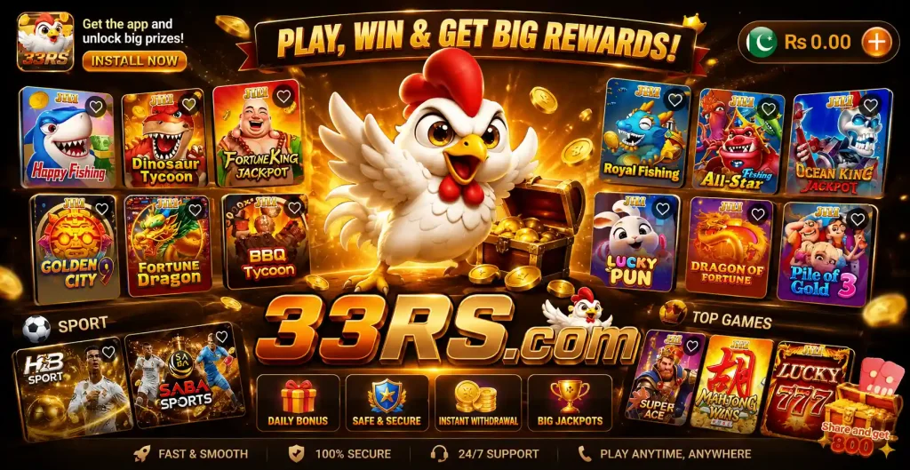 33RS Game APK – Download, Login Guide & Latest Version (2026)