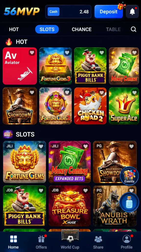 56MVP Game Free Download (Online Earning) For Android & IOS