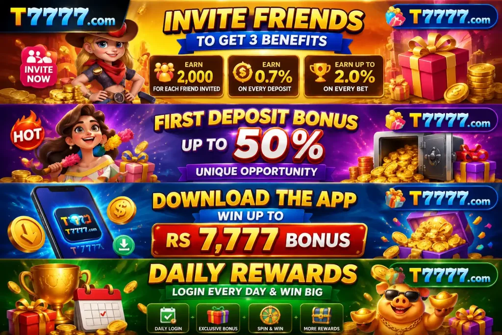 7777T Game Download APK {Real Earning App} in Pakistan 2026