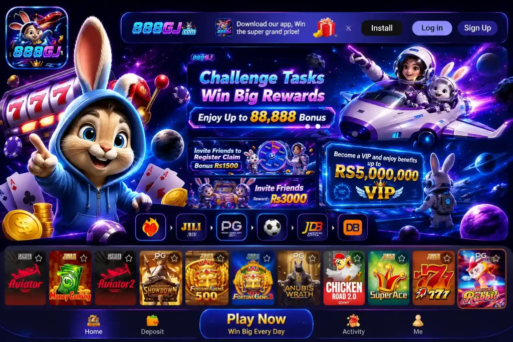 888GJ Game Download APK Latest v1.1.99 (Register & Login)