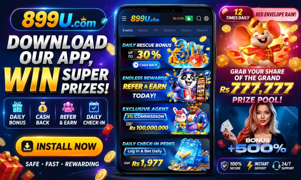 899U Game APK (New Earning App) Download Free ... - Apkreels