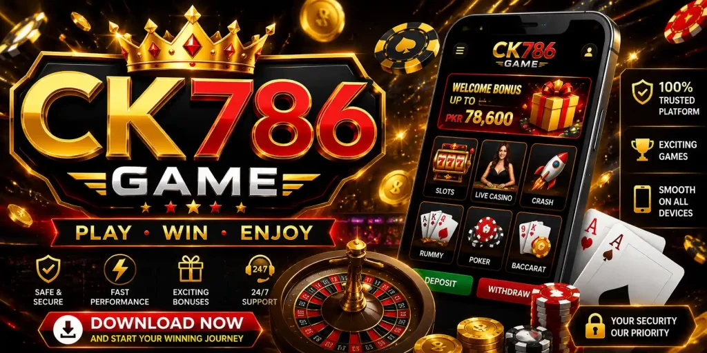 CK786 Game APK [Real Earning App] Download for Android & iOS