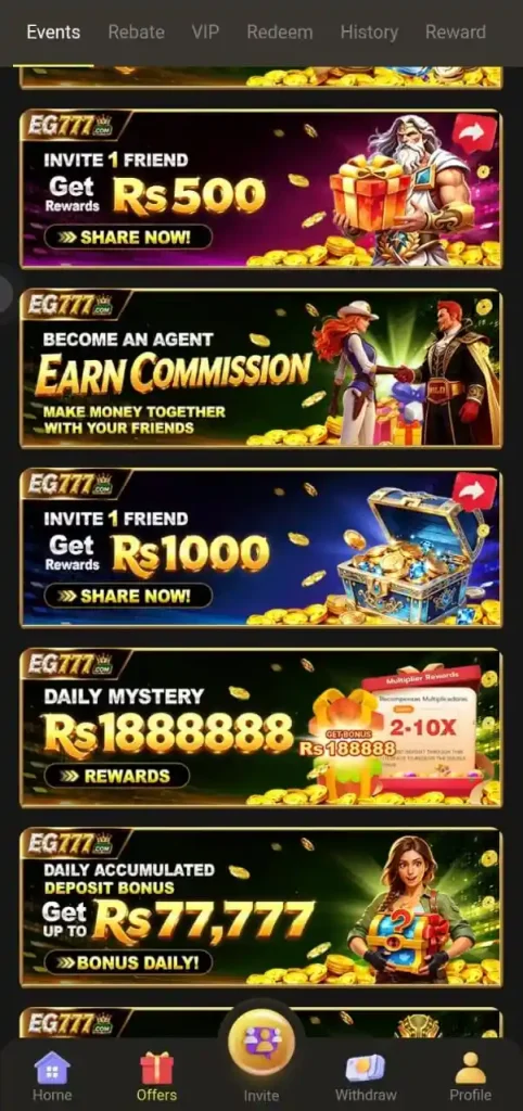 EG777 Game Download free Latest for Android and IOS 2026.