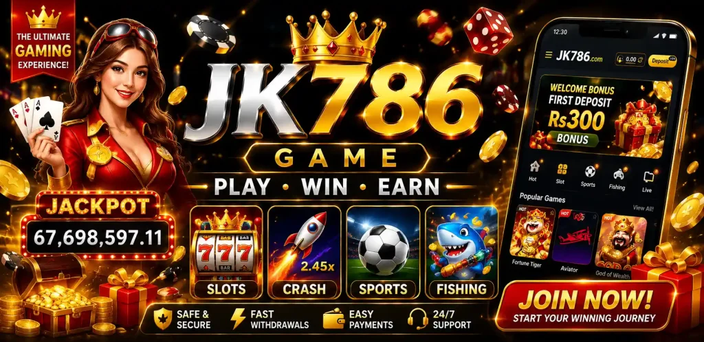 JK786 Game APK Download the Latest Android Gaming App