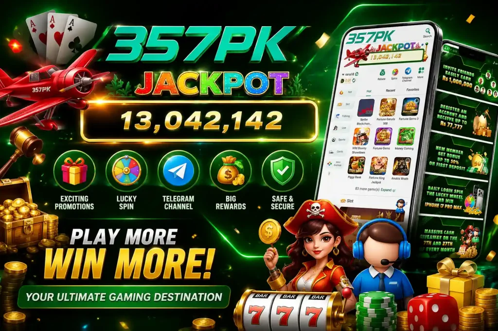 PK357 Game Download New (Pakistani Famous Earning) App