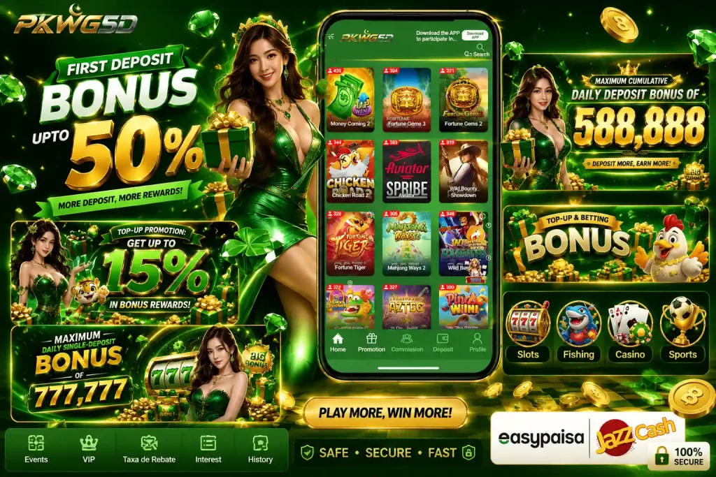 PKWG5D Game APK Download (Latest Earning Platform) 2026