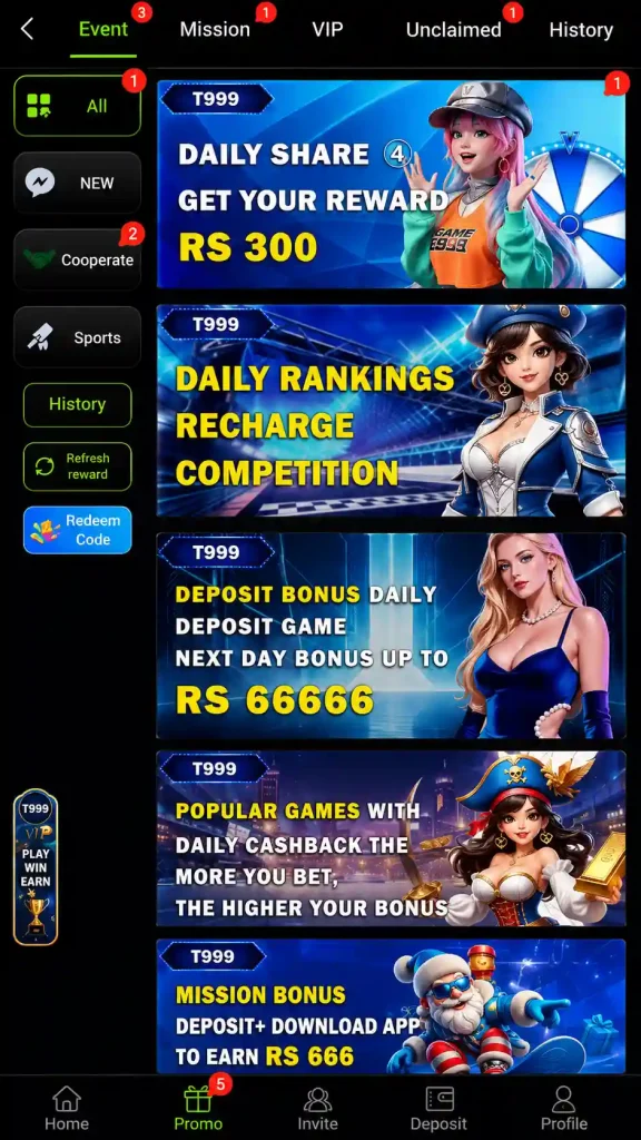 T999 APP Download APK & Explore New Games with apkreels