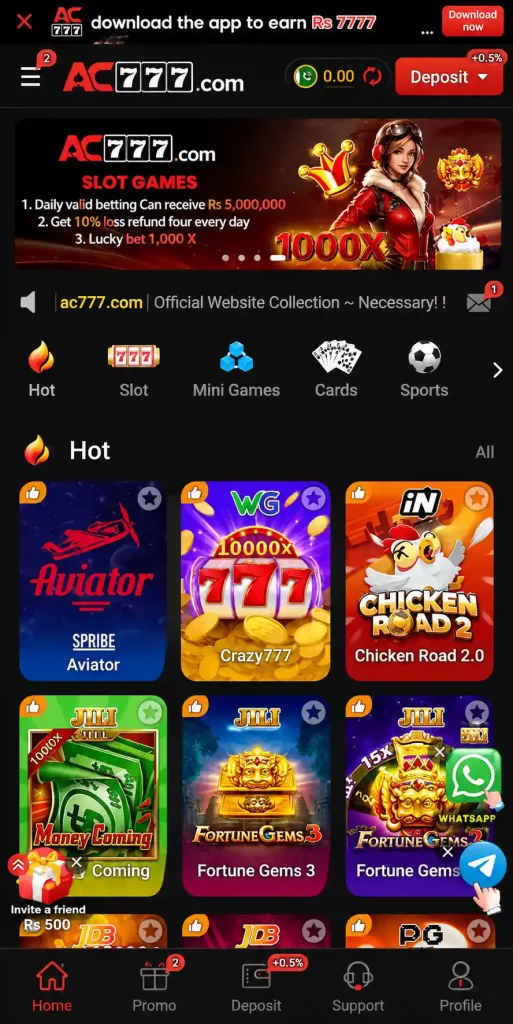 AC777 Game Download: Complete Guide for New Users in 2026