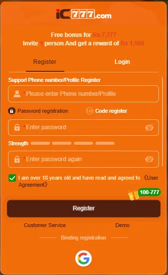 LC777 Game Download APK, Registration, Login & Guide 2026