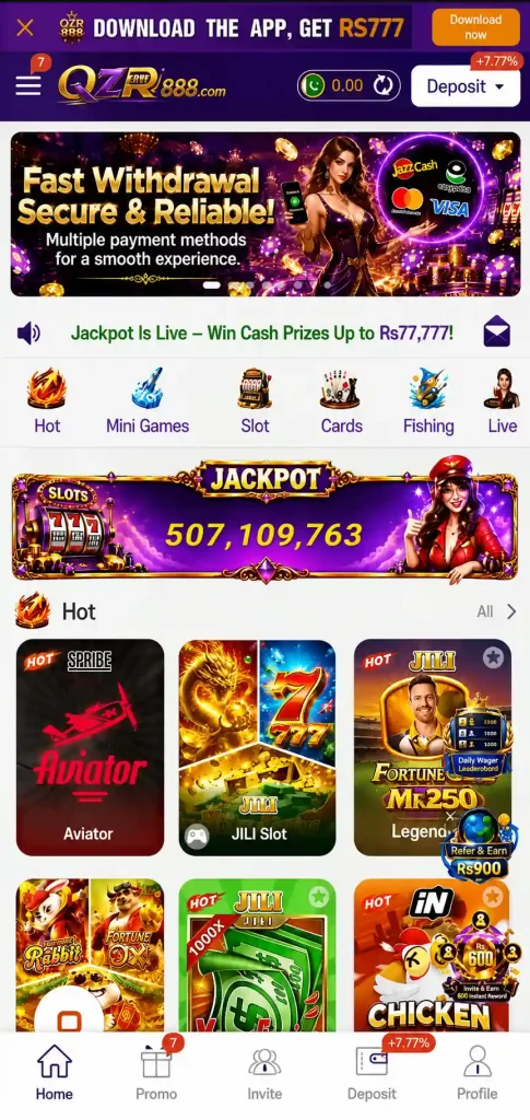 QZR888 Game – Complete Android Gaming Guide for Pakistanis 