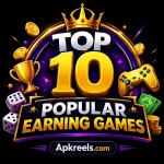 Top 10 Popular Earning Games in 2026 – Best Online Gaming