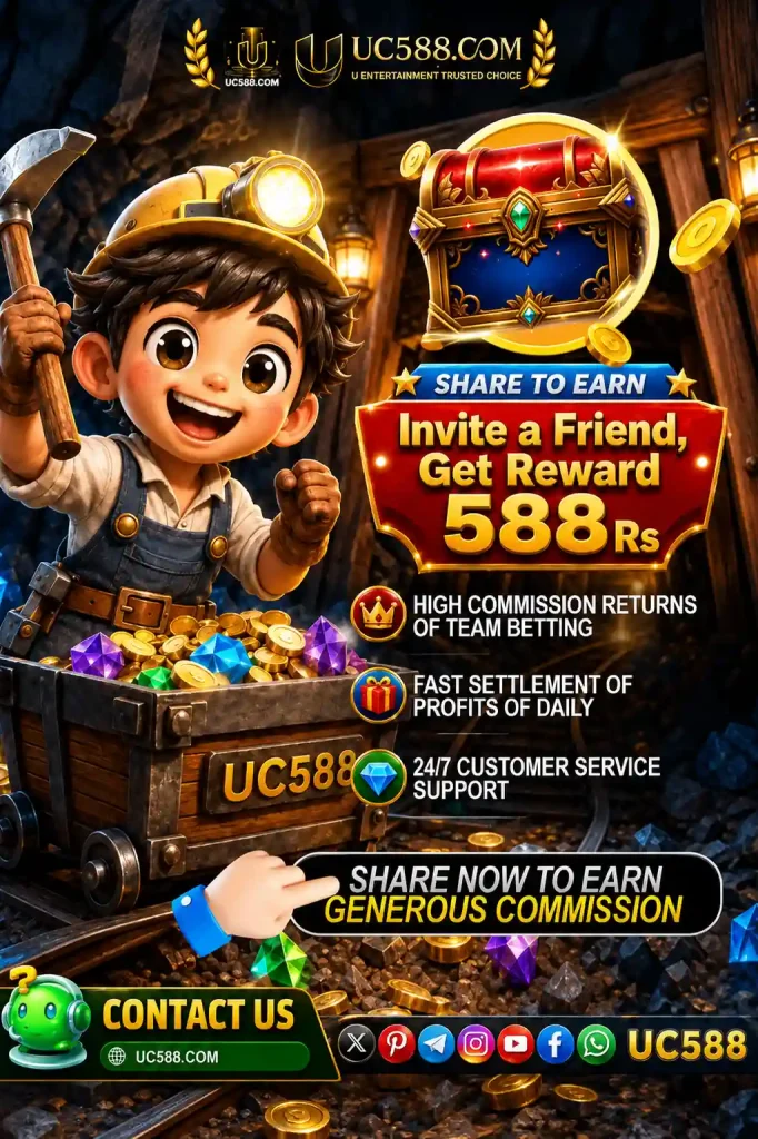 UC588 Download (Best Real Money App) For Android & iOS  Users 