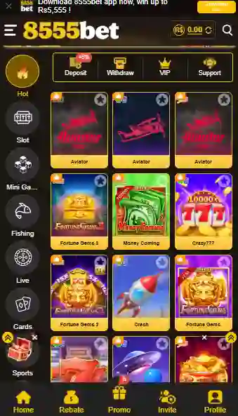 8555bet Game